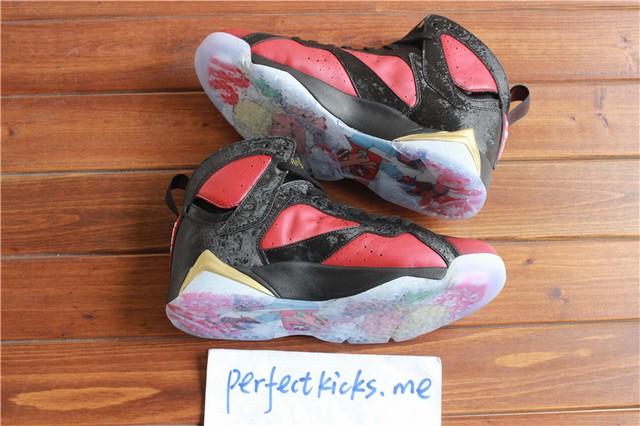 Authentic Air Jordan 7 Retro Doernbecher